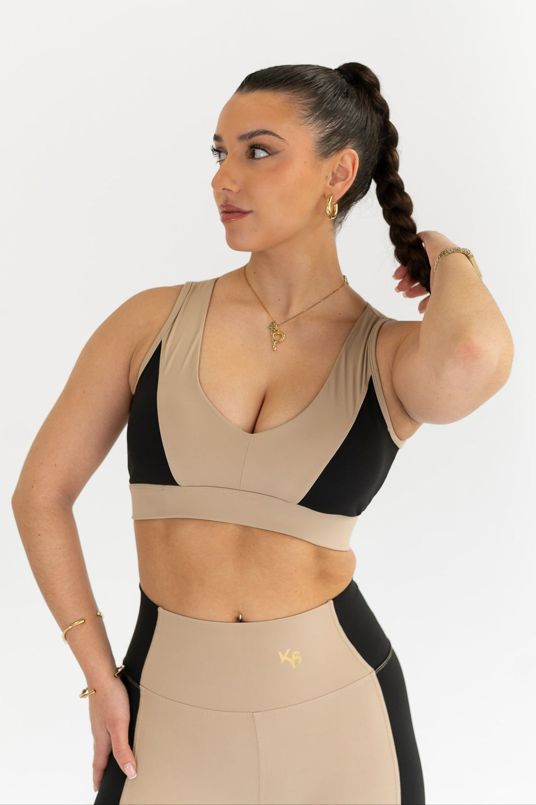 Yoga Set bicolor