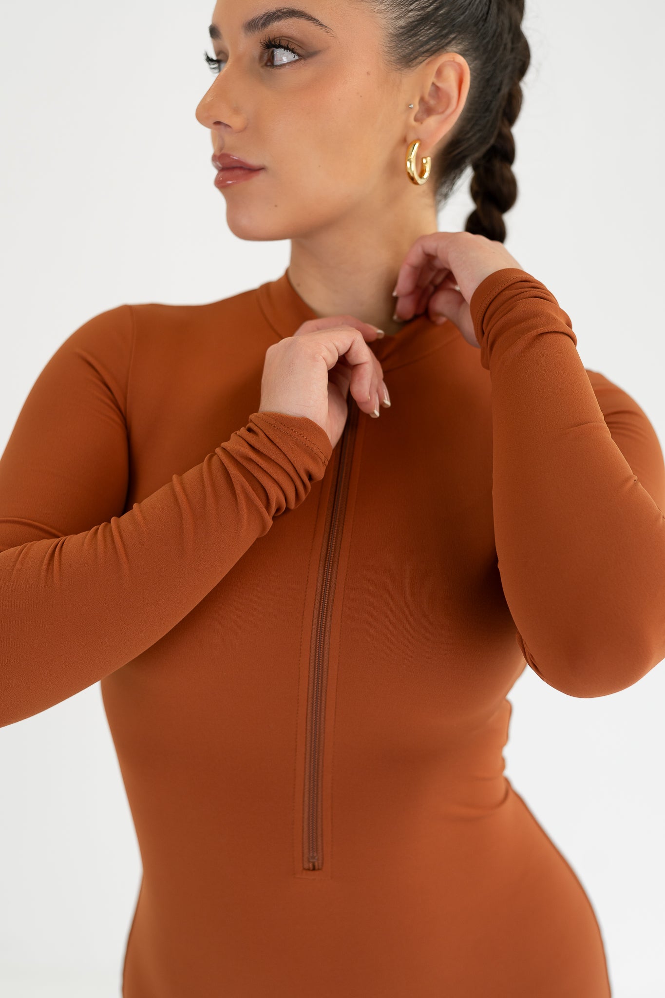 Jumpsuit Manga Larga