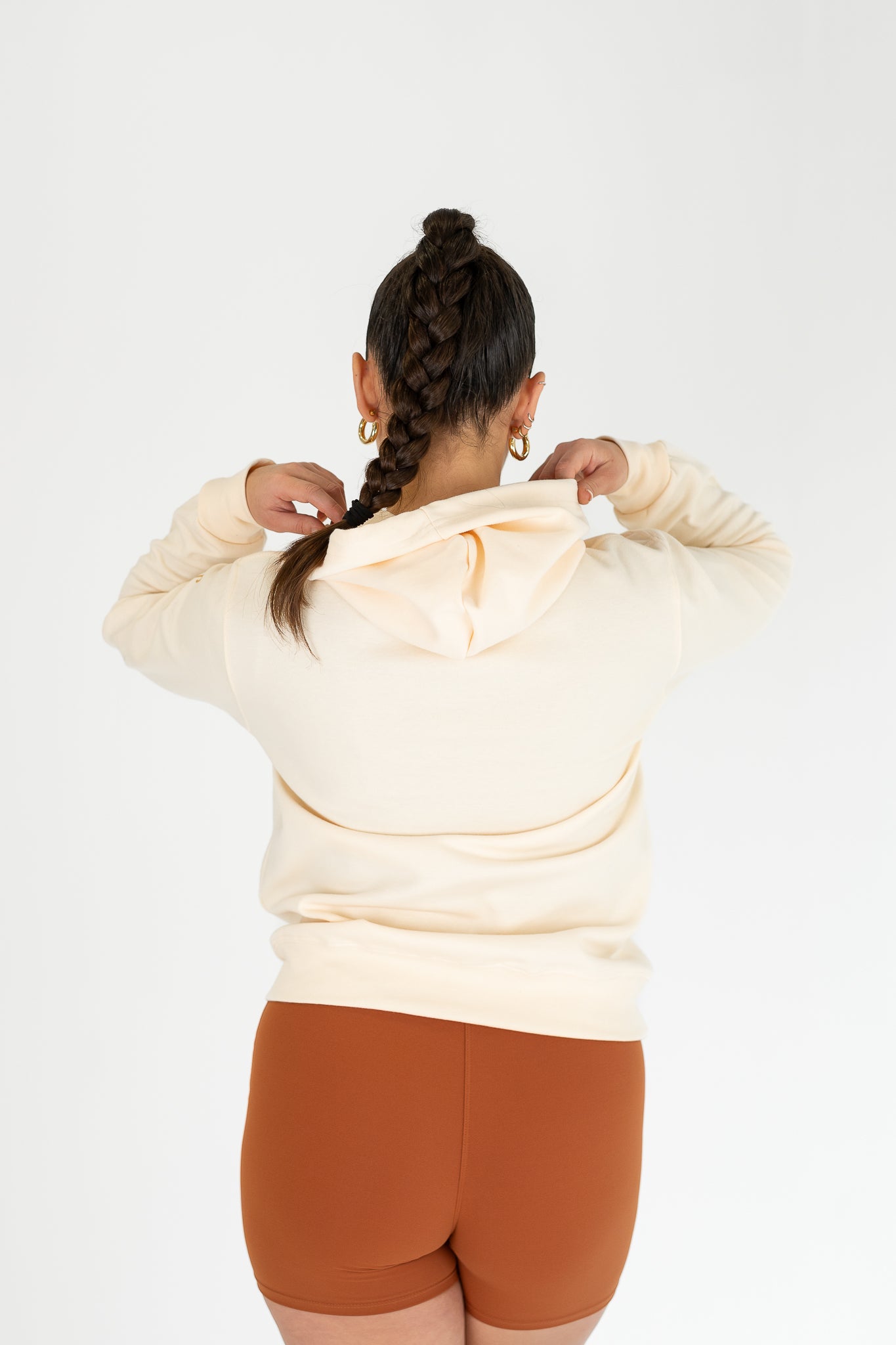 Hoodie Sunset Peach