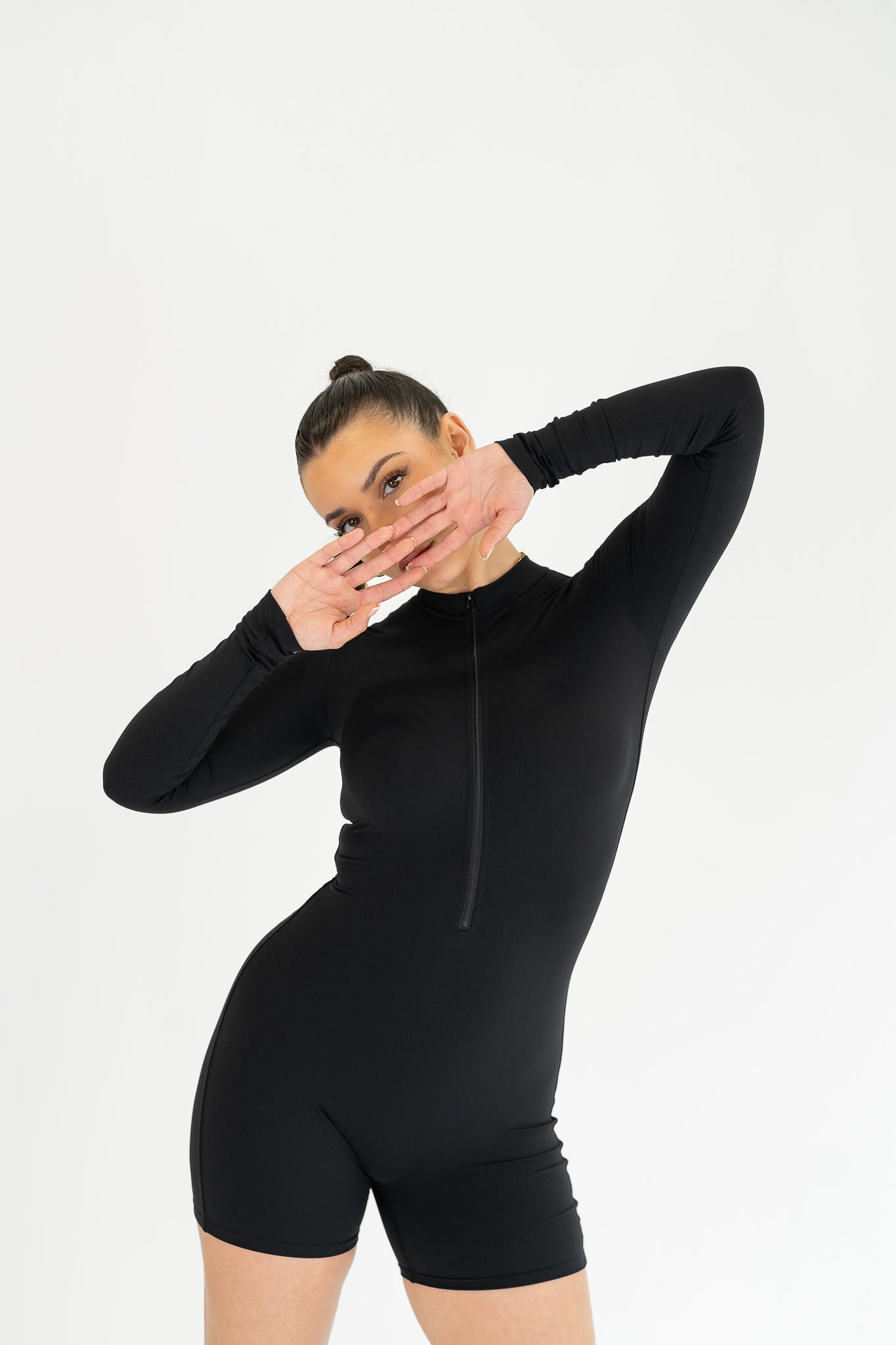 Jumpsuit Manga Larga