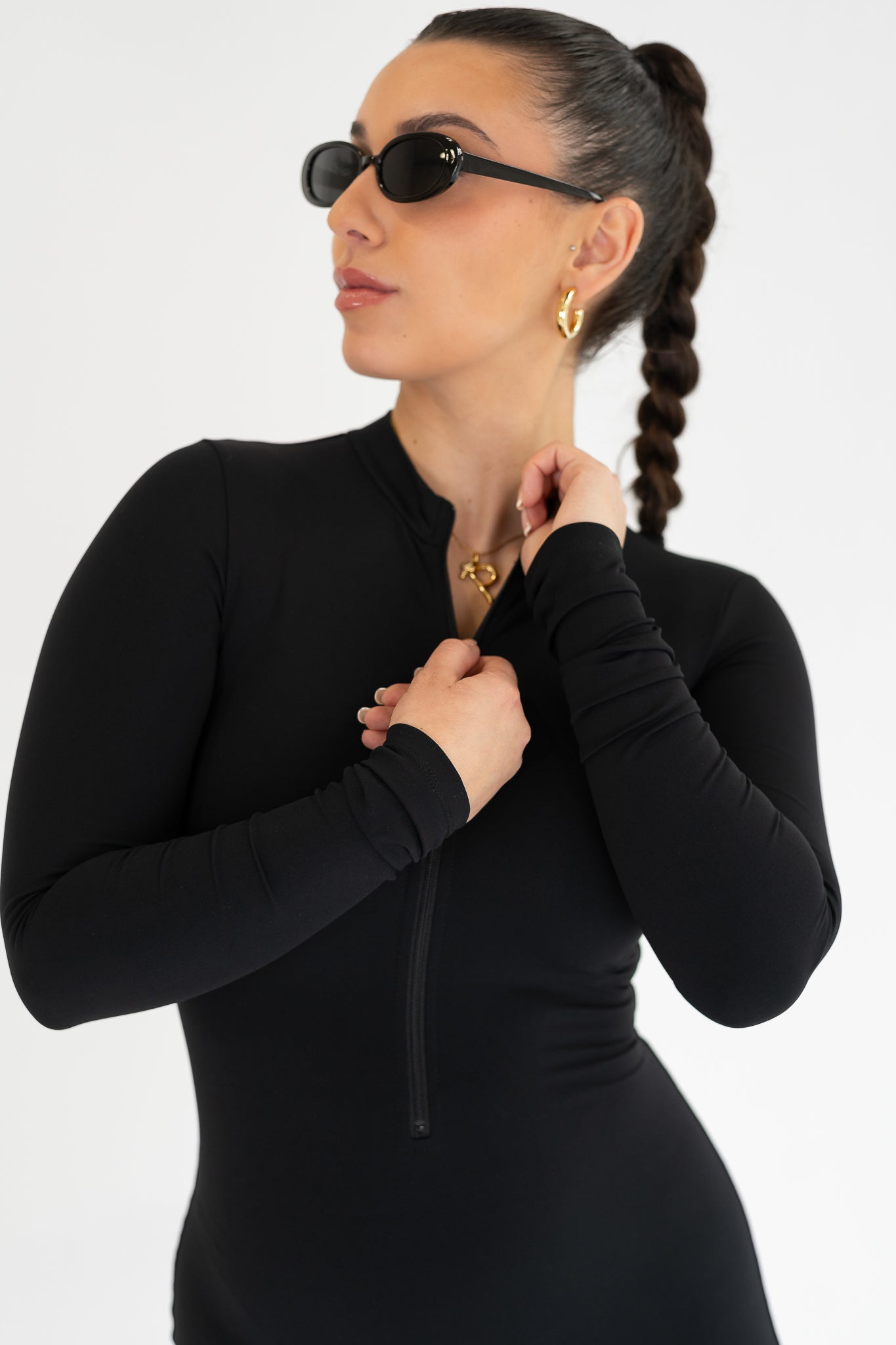 Jumpsuit Manga Larga