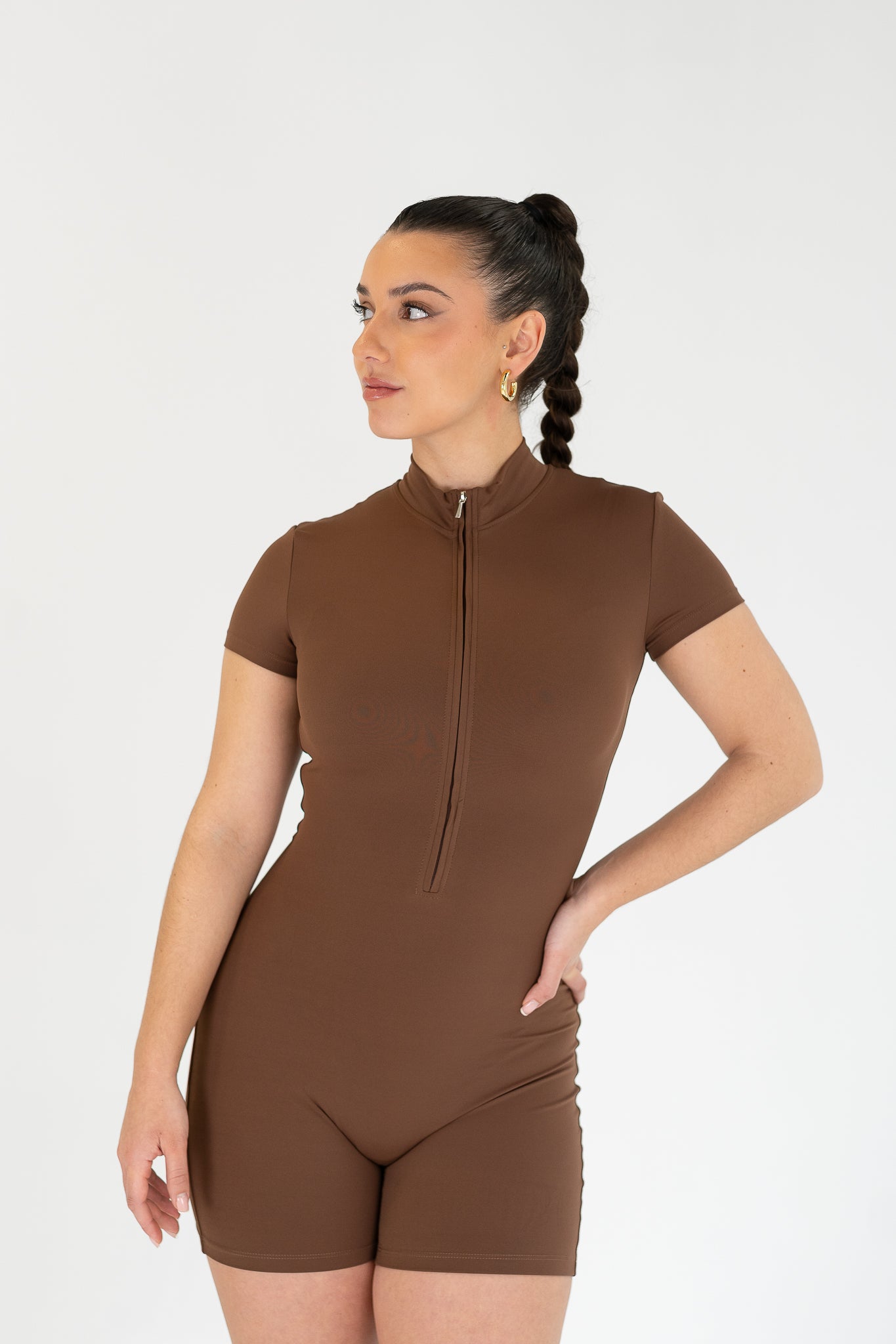 Jumpsuit Manga Corta