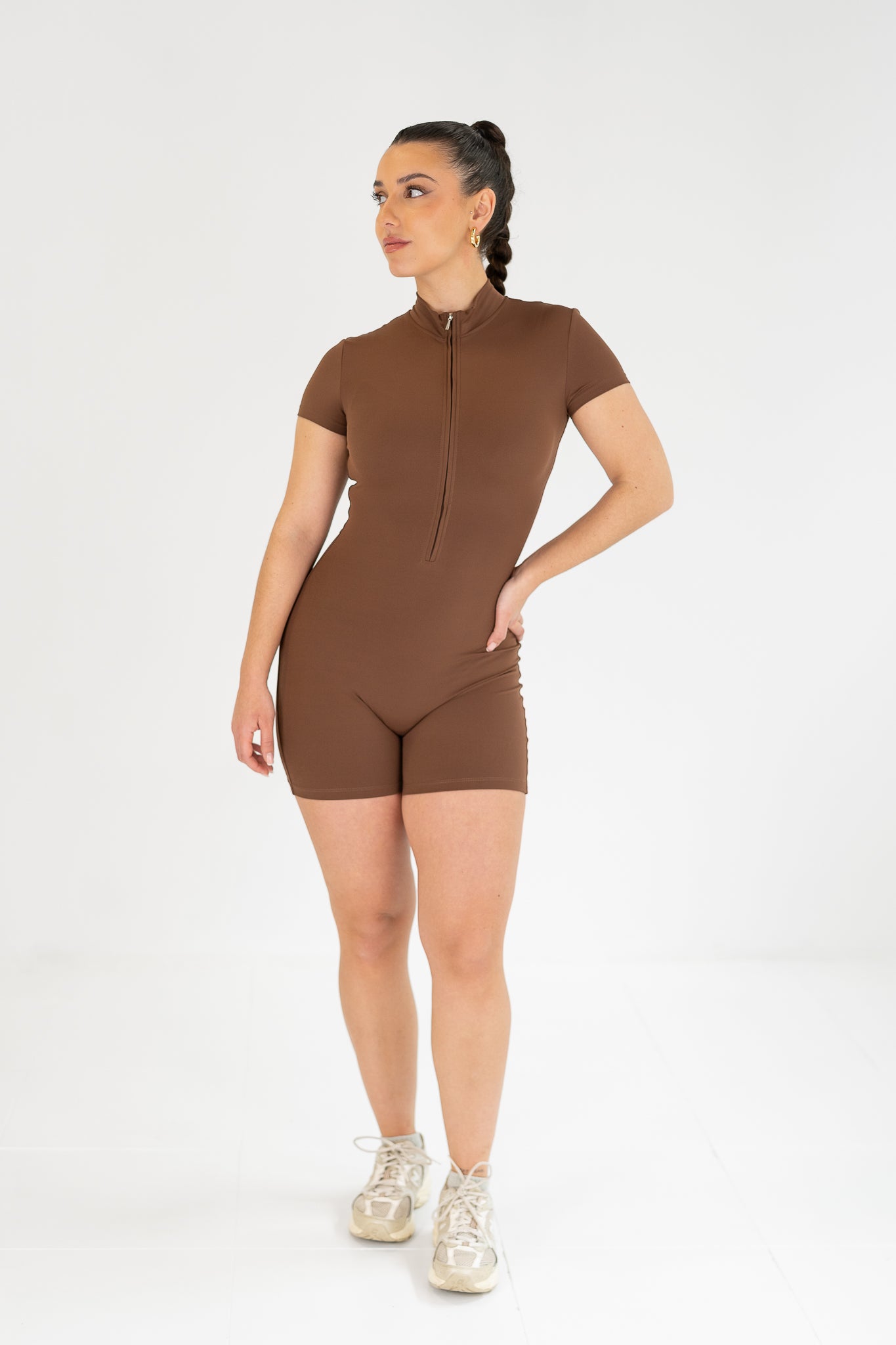 Jumpsuit Manga Corta