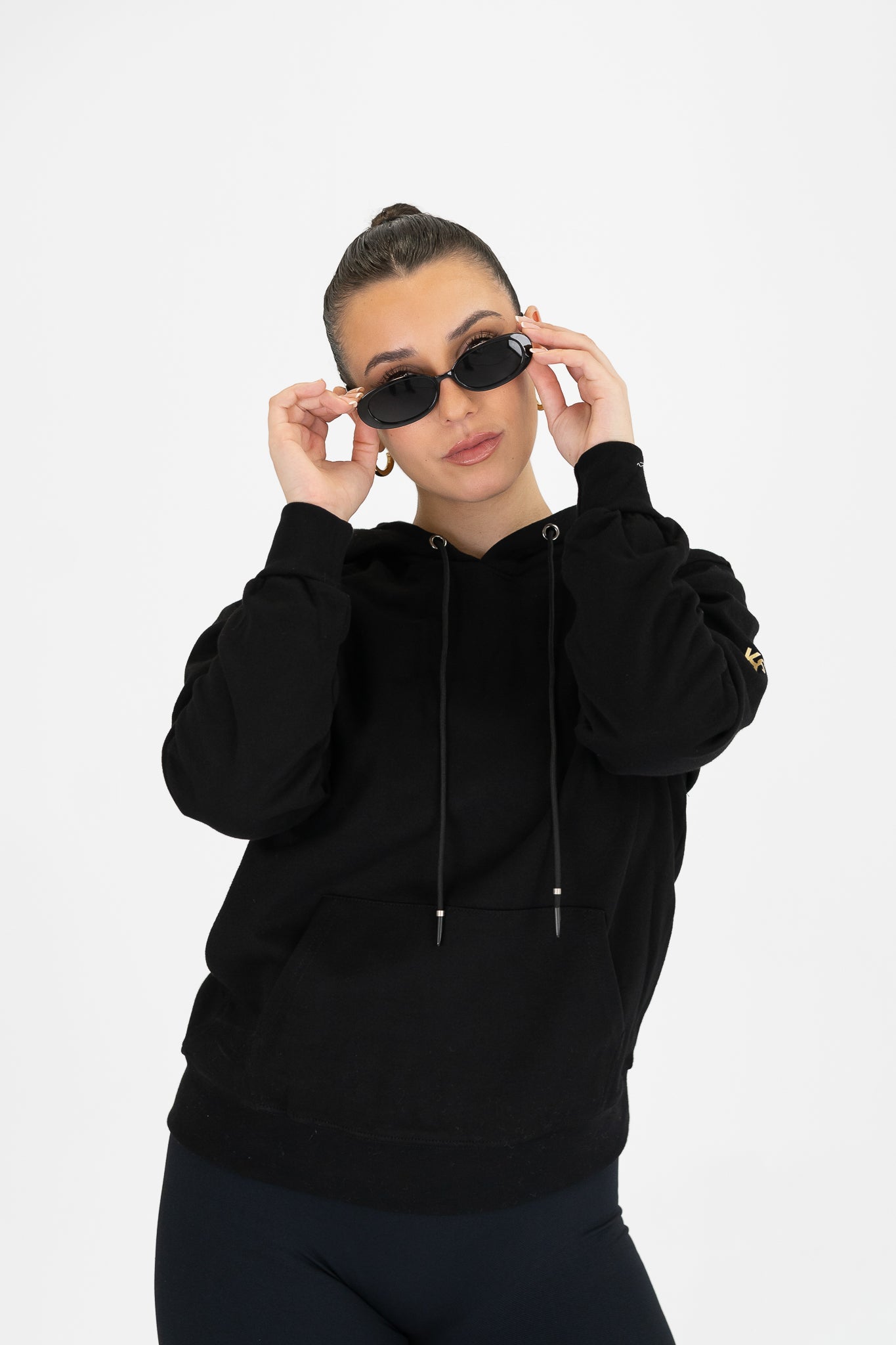 Hoodie Luxe Black
