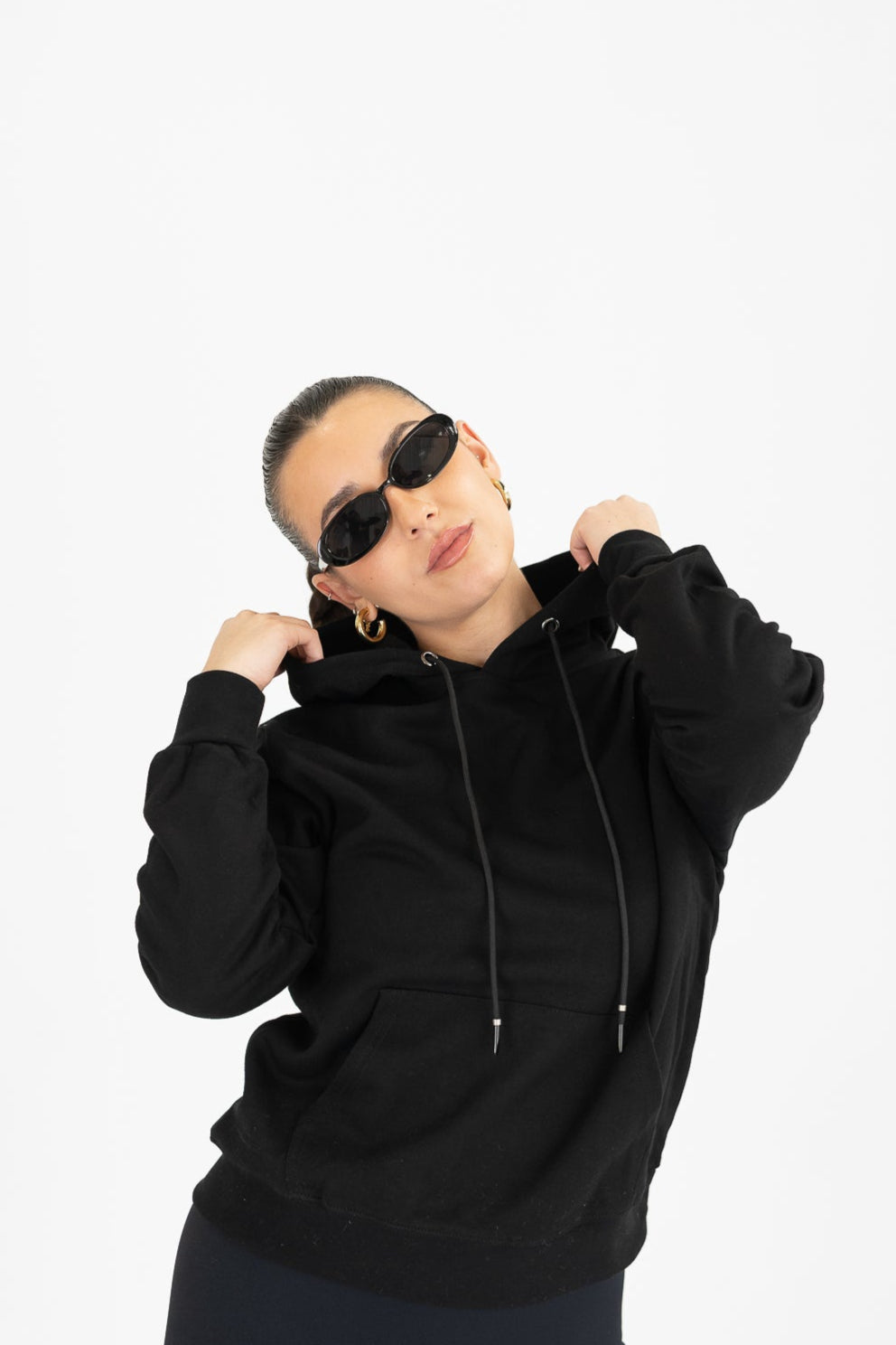 Hoodie Luxe Black