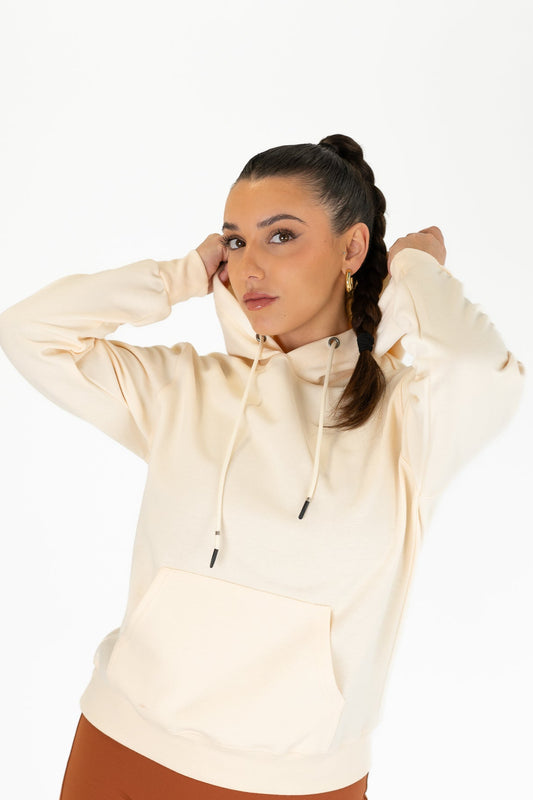 Hoodie Sunset Peach