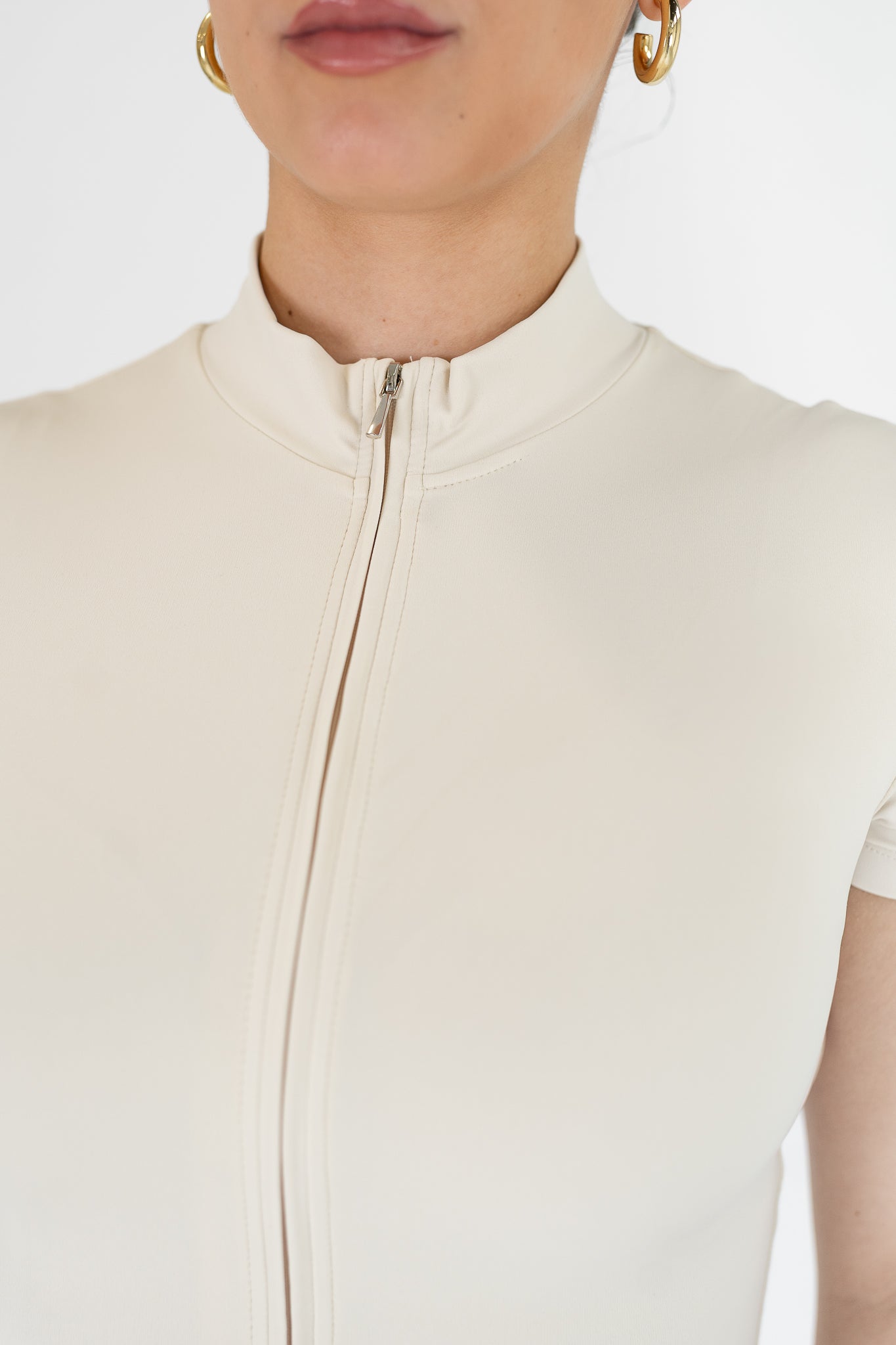 Jumpsuit Manga Corta