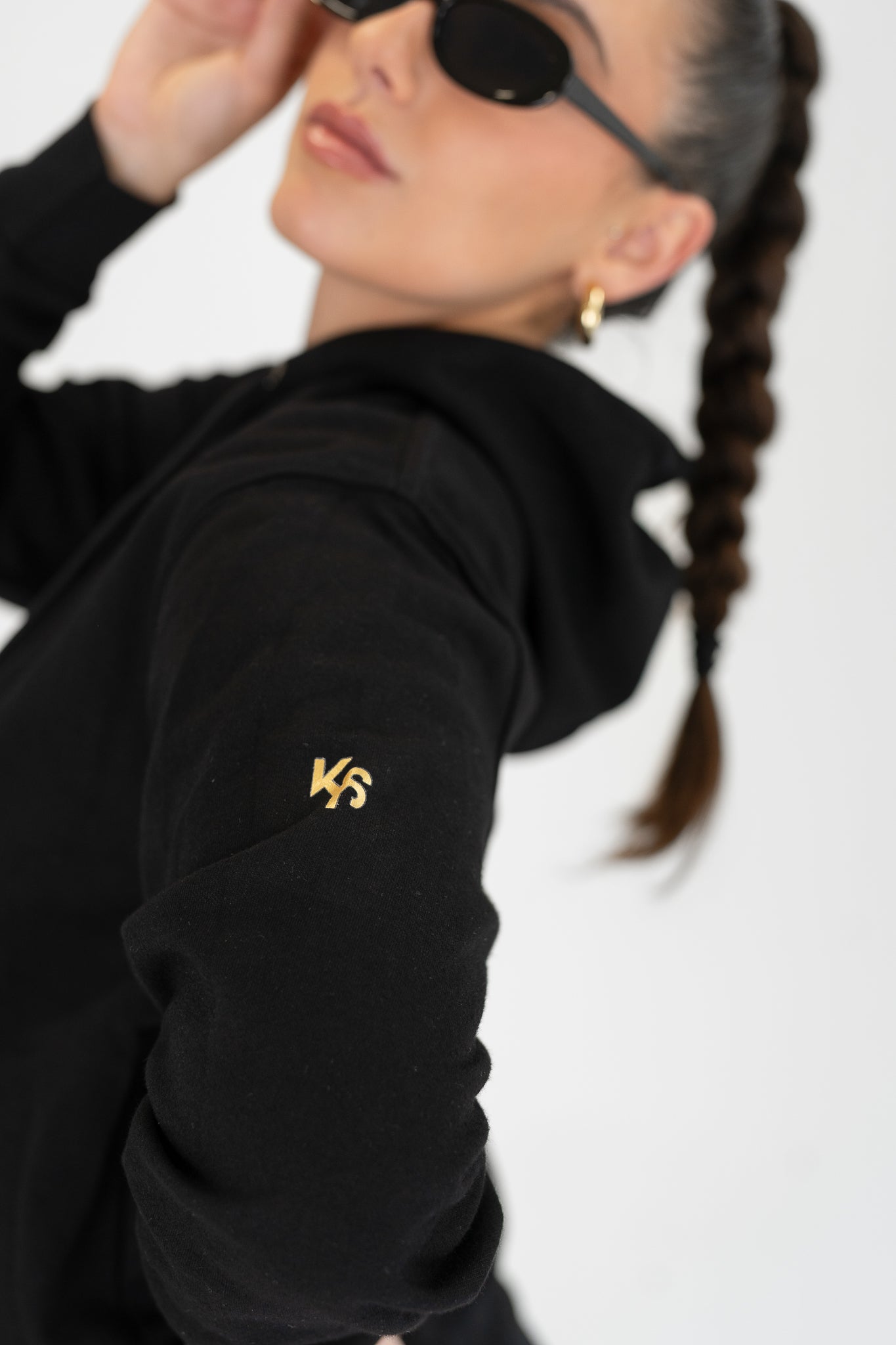 Hoodie Luxe Black